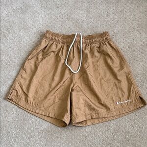 Champion Athletic Shorts, Copper, Size M